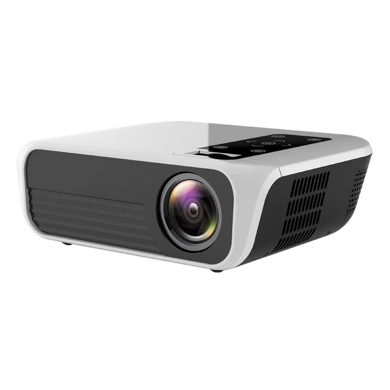 T8 Full HD 1080P Projector 4K 5000 Lumens Cinema Projector