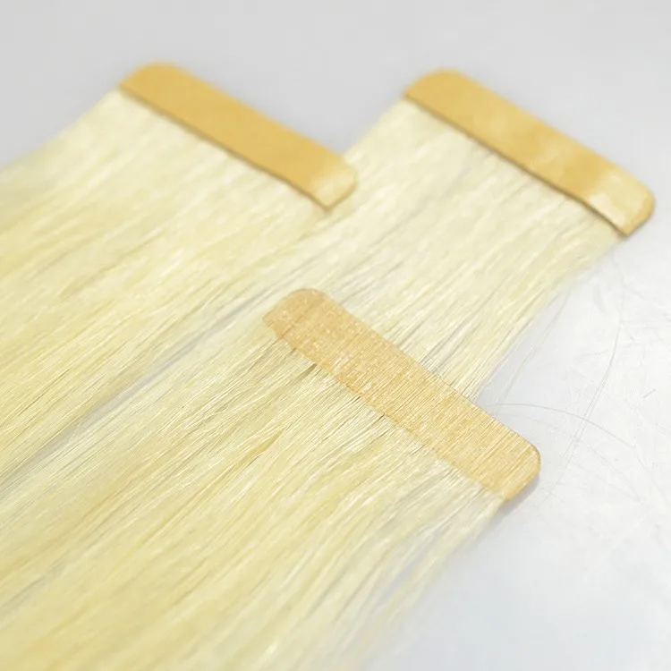 Бумажный пакет для волос оптом кератин вьющиеся волосы на ленте, человеческие волосы для наращивания