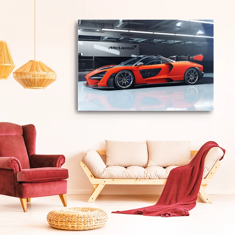  Горячая Распродажа HD металлическая сублимационная фотопечать для настенных