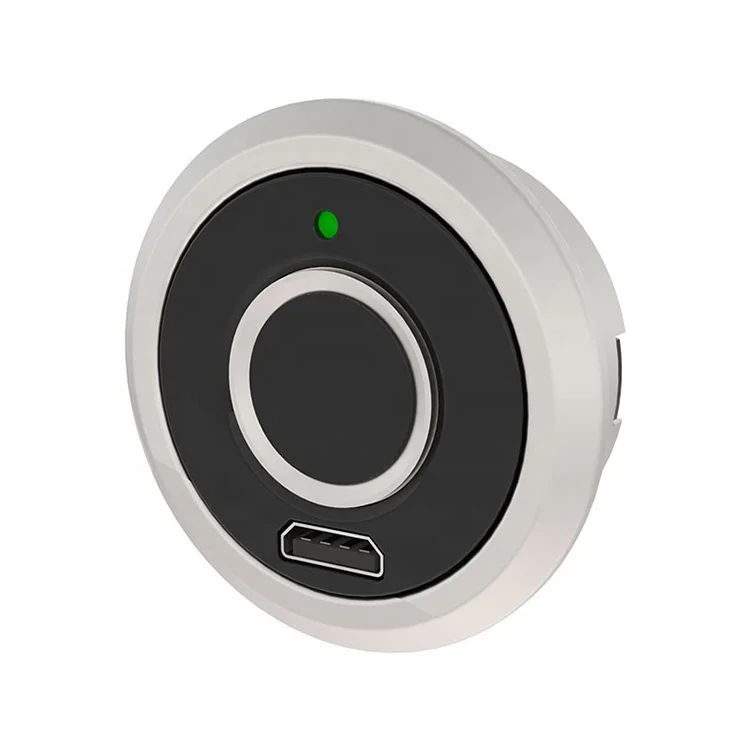 Keyless Electronic Cabinet Door Lock Biometric Fingerprint File Cabinet Lock Mini Automatic Drawer Lock