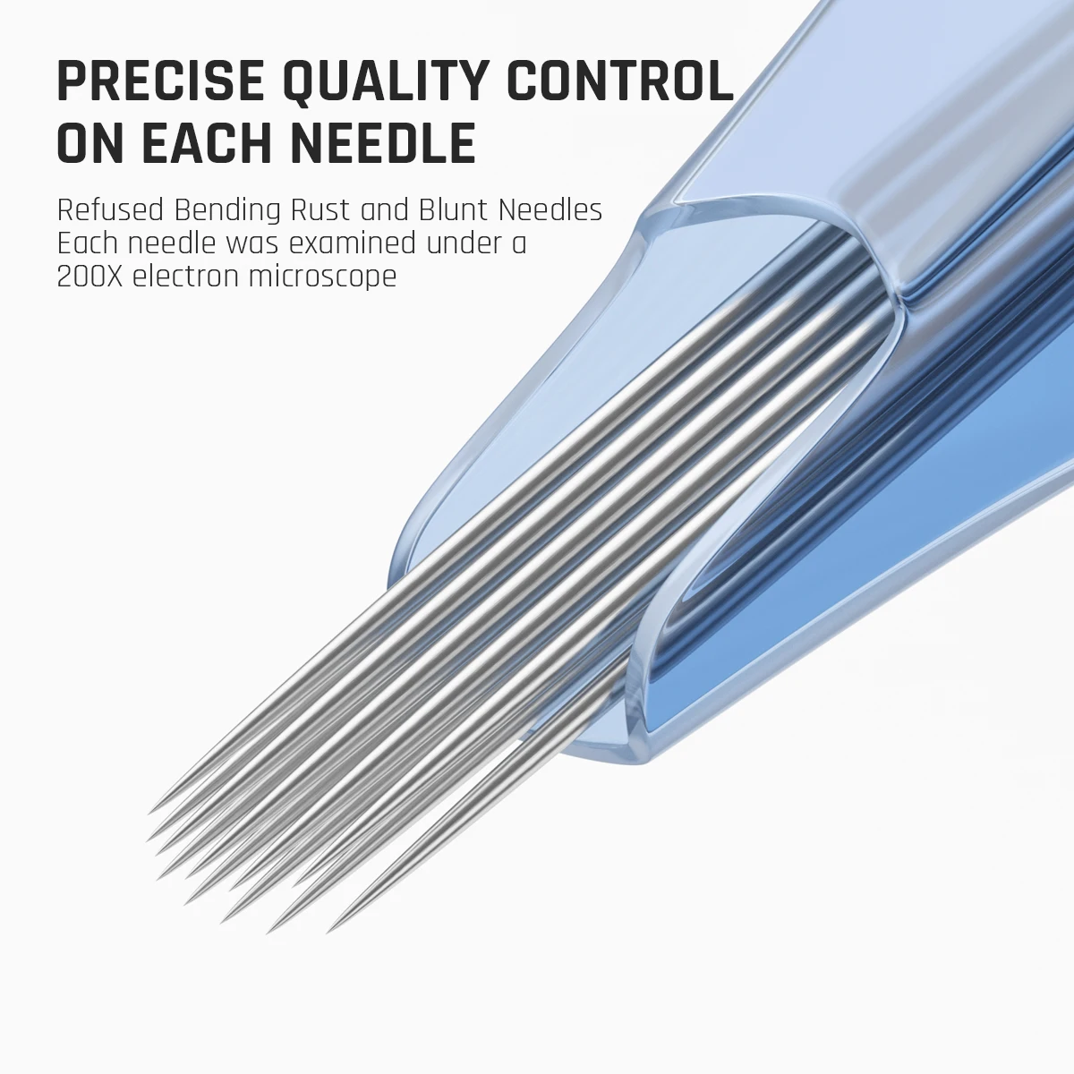 JOSI Tattoo Needles Safety Cartridge 20pcs RL/RM/M1/RS 0.3mm/0.35mm for Tattoo Cartridge Machine Pen Professional Needles