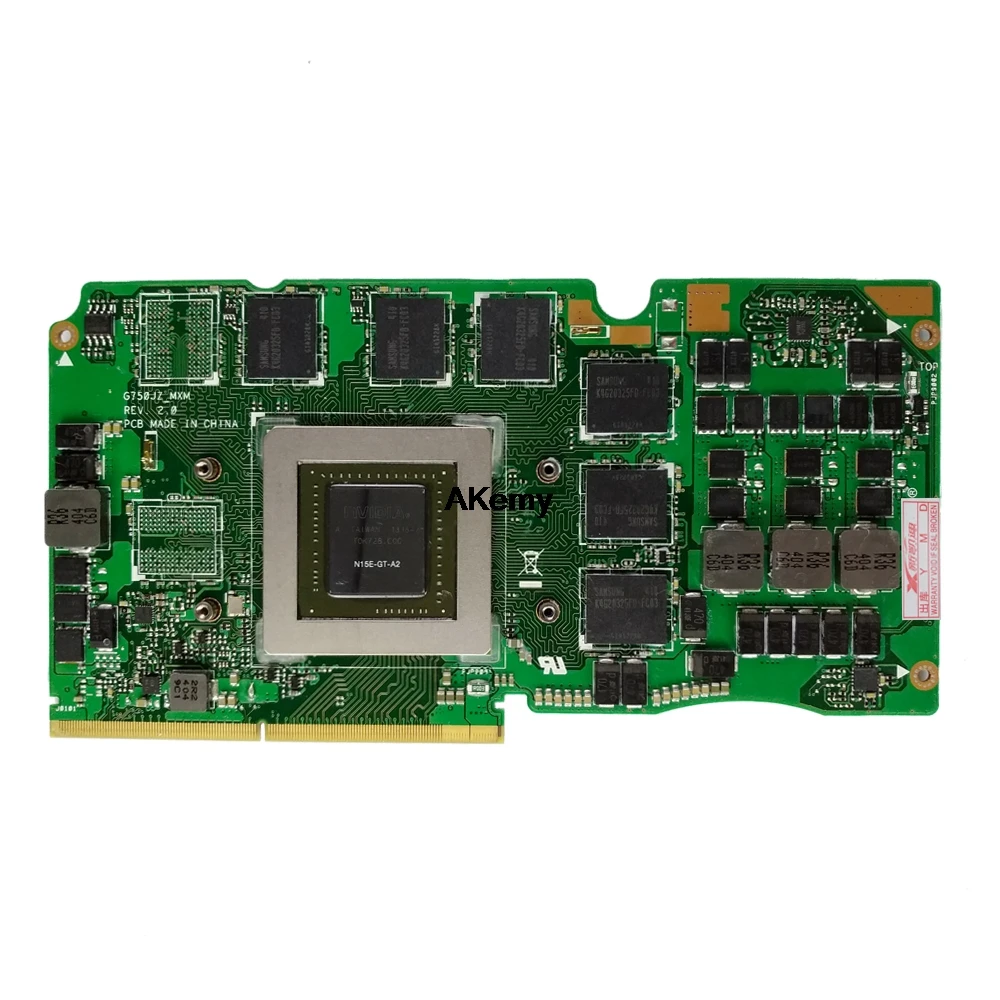 Для Asus ROG G750JZ GTX870M GTX 870M N15E-GT-A2 3 ГБ может использоваться как ноутбук VGA Графическая карта