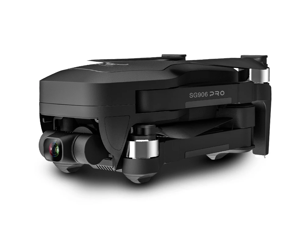 Беспилотный летательный аппарат SG906 PRO 2 с GPS 4K 5G Wi-Fi 3-осевому гидростабилизатору двойная камера Профессиональный RC ESC 50X зум бесщеточный Quadcopter