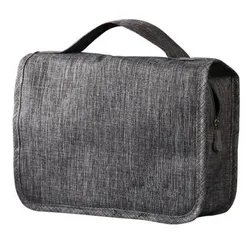 waterproof Portable folding makeup bag water-resistant travel hanging toiletry bag for men