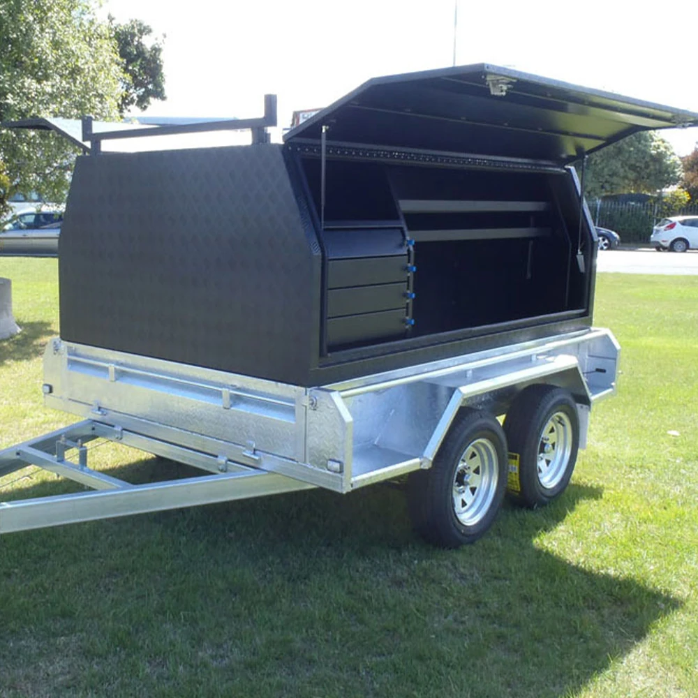 Ecocampor Lightweight Aluminum Camper Trailer Utility Trailer Functional Trailer on Sale