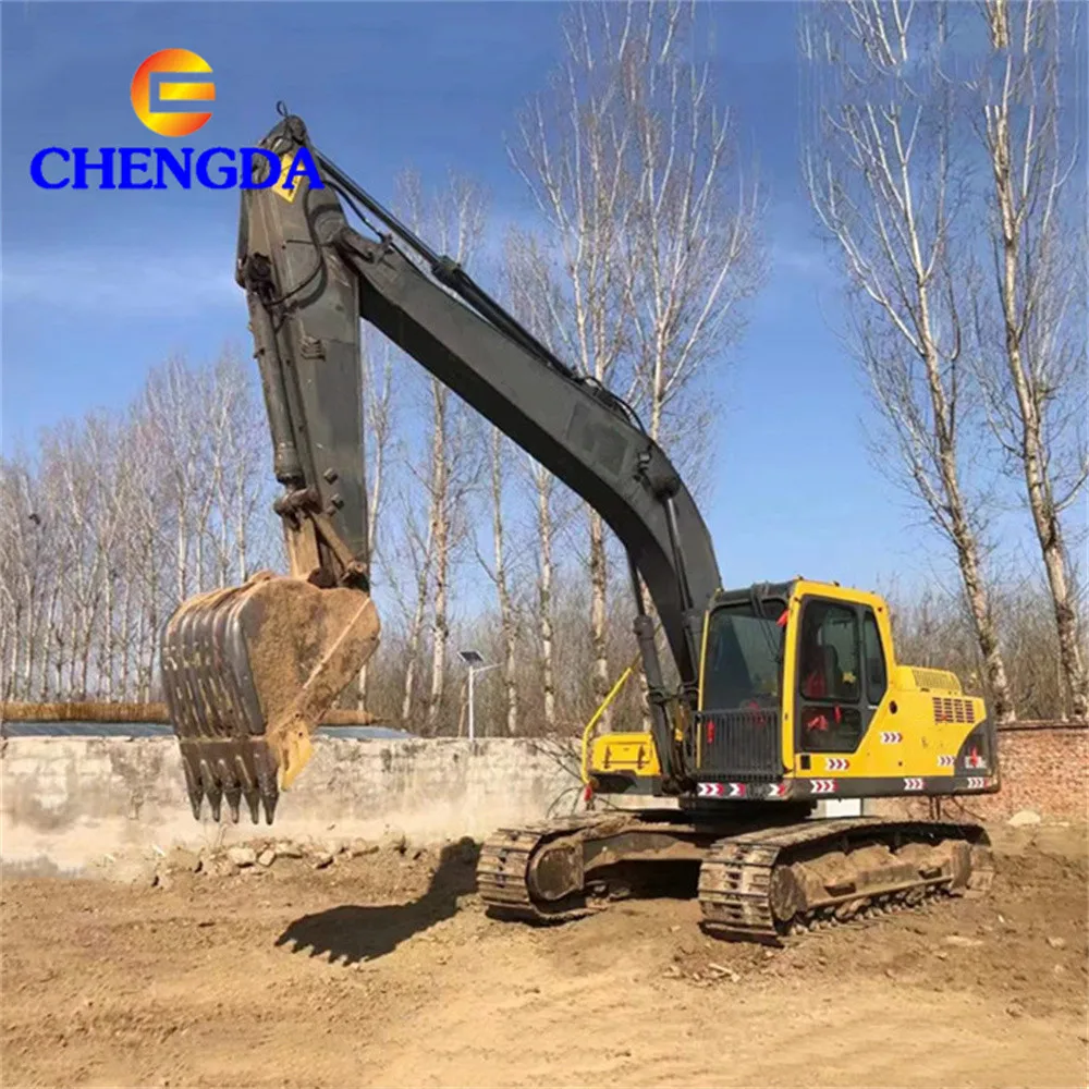 New Or Used Chinese Crawler Excavator Dredge Digger Excavators For Sale