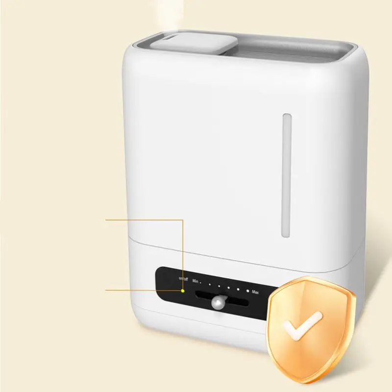 Новый идеальный Настольный бытовой вариант увлажнители портативный увлажнитель воздуха с верхним наполнением