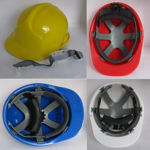 construction helmets