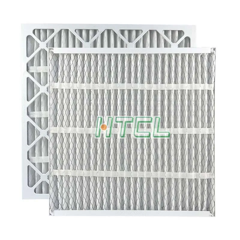 High Quality Dust Synthetic Fiber Panel Air Filter ABS Plastic Frame Detachable Foldaway Metal Mesh Pre filter