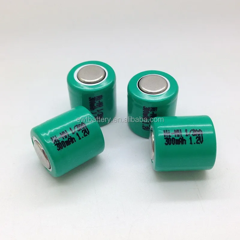 1 2 v 1/2aa 500mah Ni-MH аккумуляторные батареи