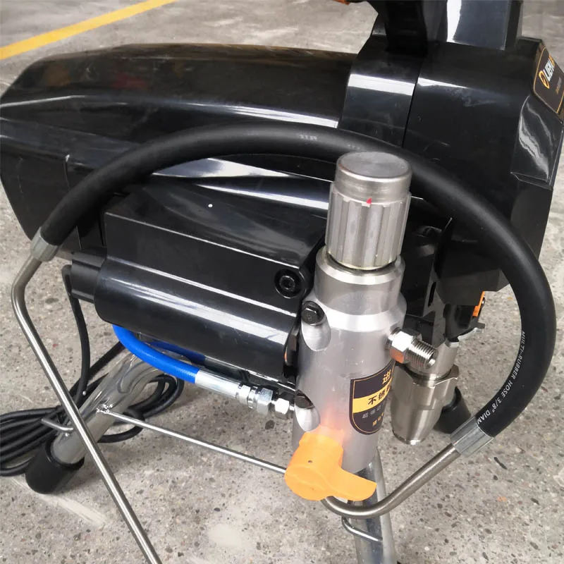 Portable electric  Piston pump airless painting machine