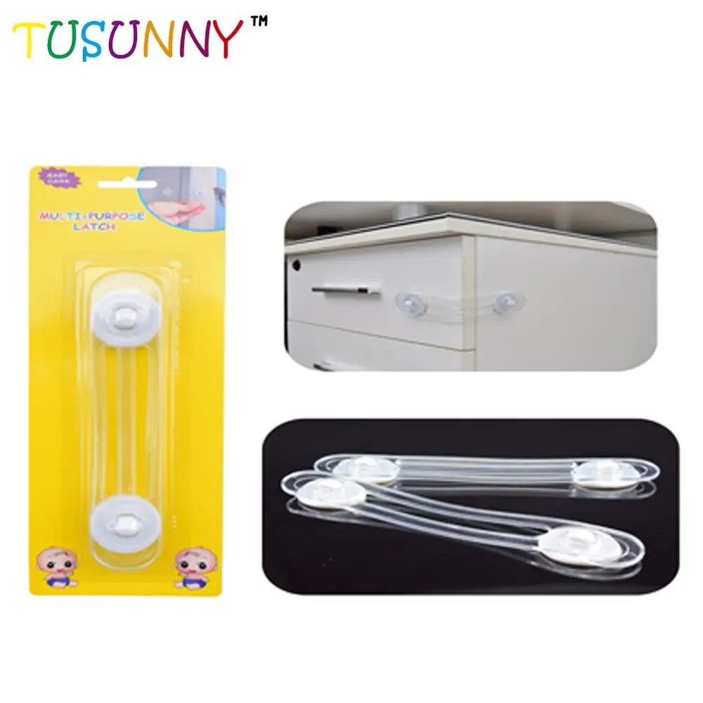 New Arrival Drawer Cupboard Fridge Cabinet Door Lock Child Safety Baby Lock/Latches