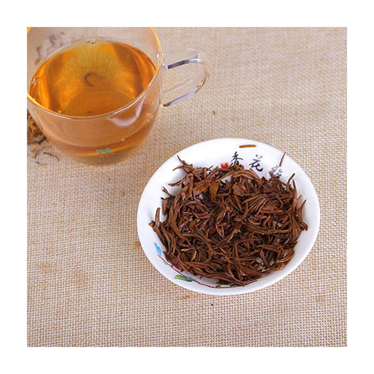 Amazon Hot Sale Factory Supply China 100% Nature Fresh Black Tea Leaves Organic Kenya Black Tea