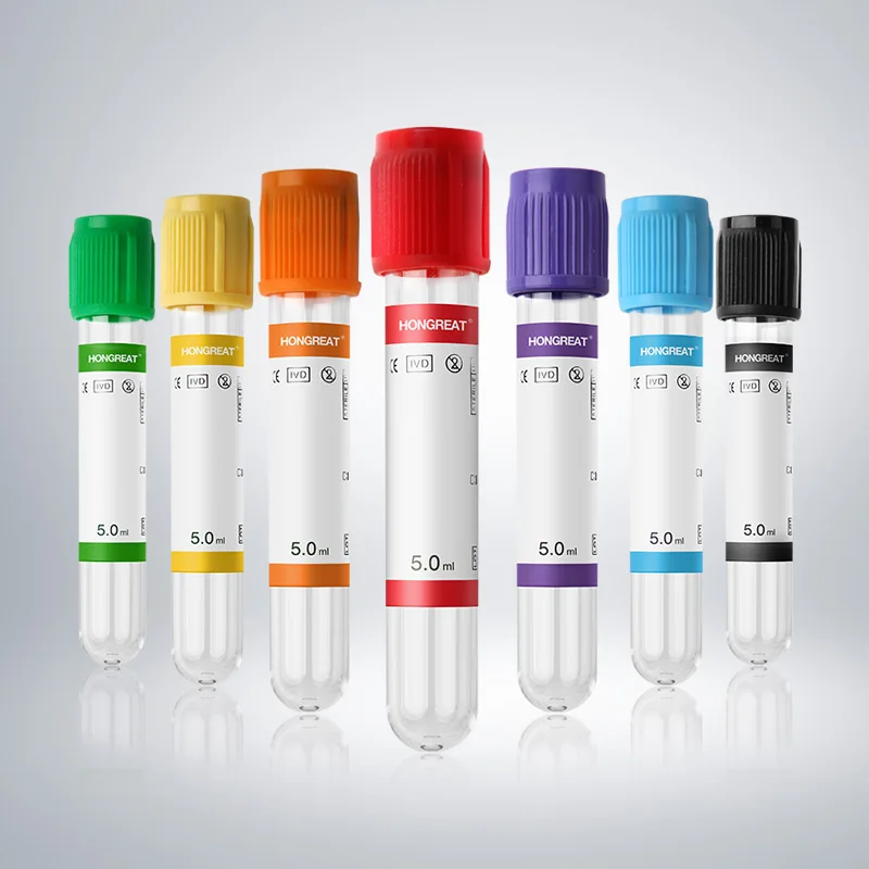 Single Use Serum Tube Vacuum Blood Collection Tube