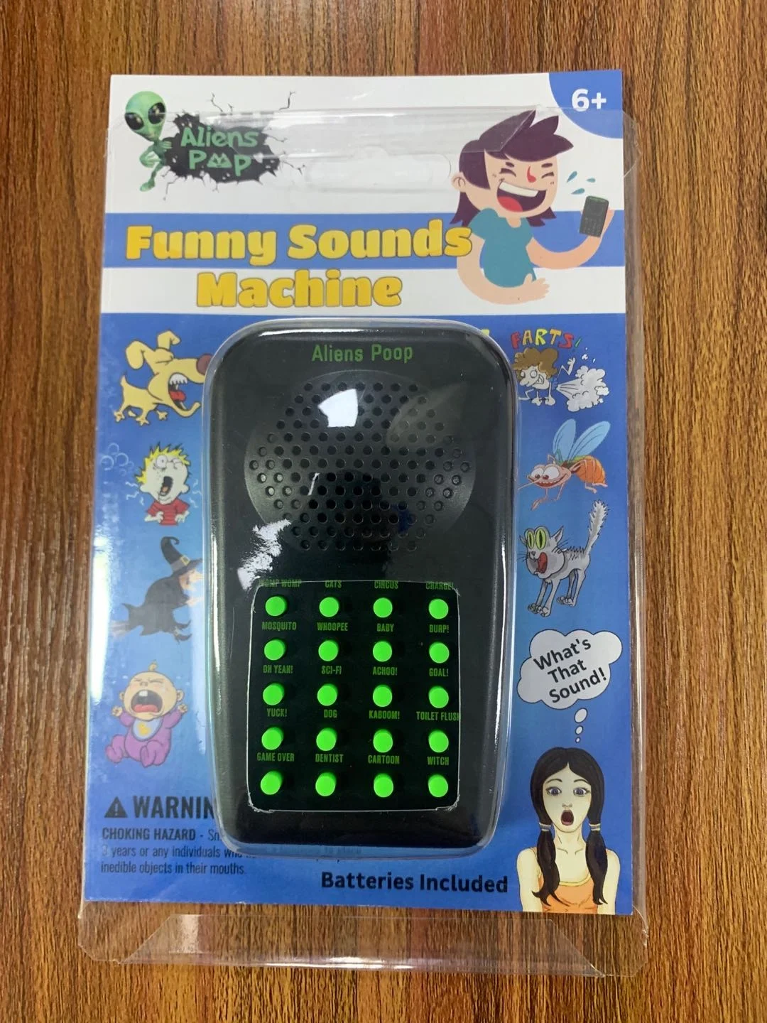 
Cheapest customize baby funny sound machine with 16 pcs sound buttons for gift 