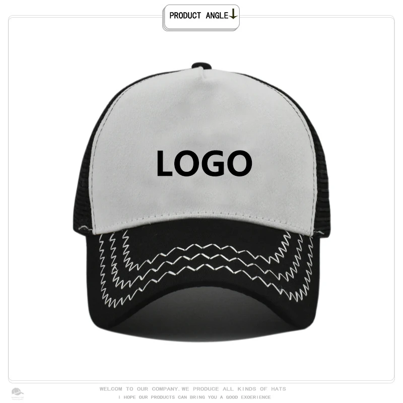 Adult outdoor sport cotton adjustable breathable mesh embroidery bass pro baseball caps for men women