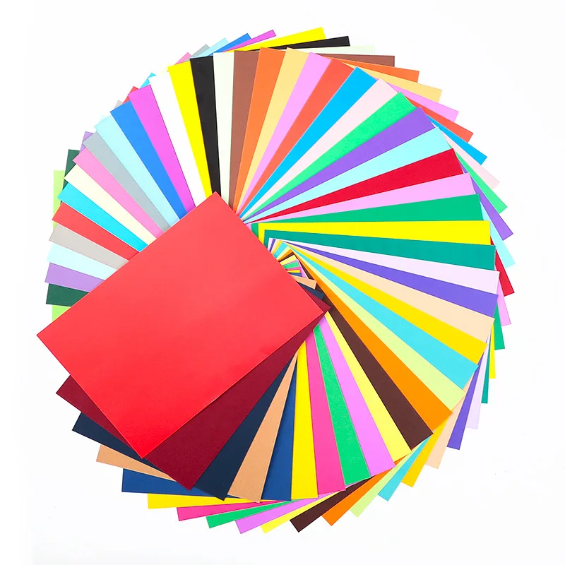 Qiang Qiang Paper High Quality Colorful Packing Craft Paper for Jewel Box