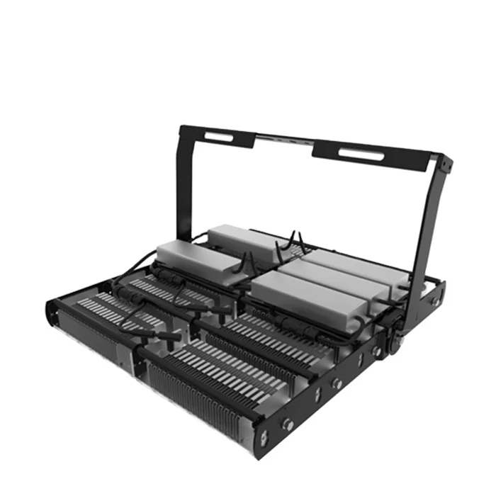 5- 8years warranty 5050SMD  160LM/W  adjustable led stadium sports flood light 1200W  high mast light