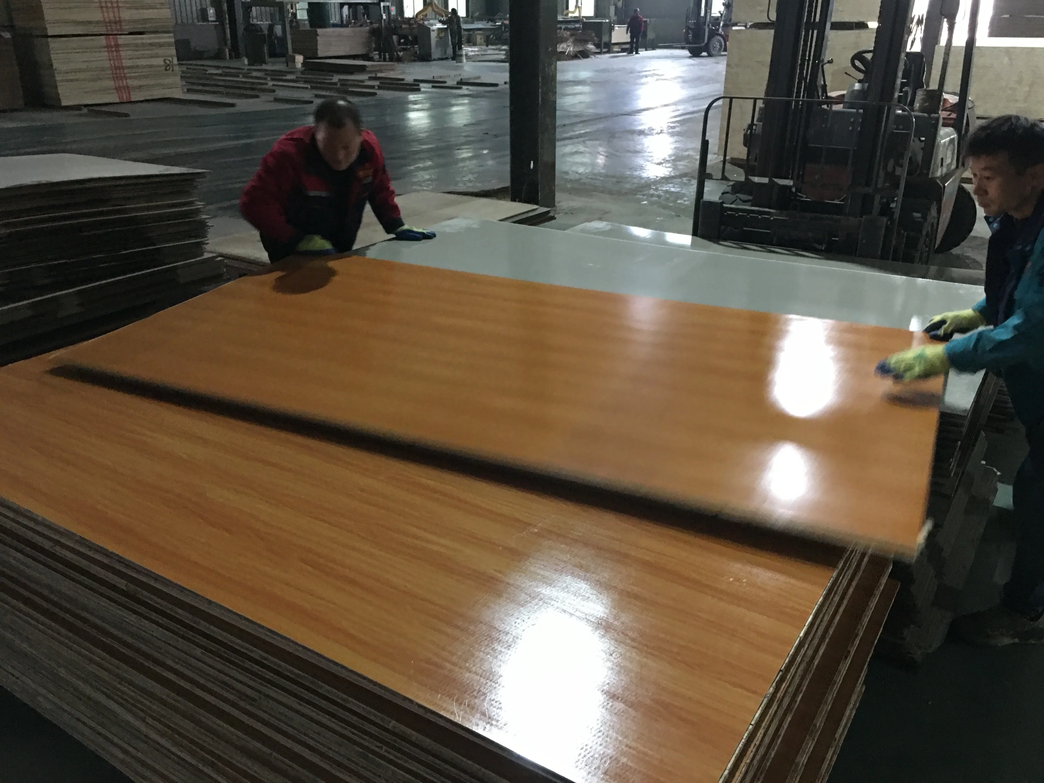 1220x2440mm block board 18mm with laminate for furniture
