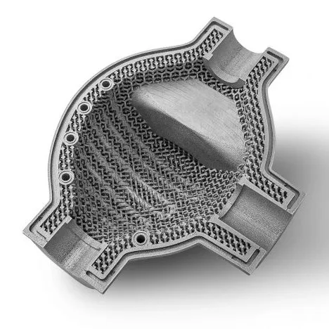High Precision 3D Printing Service for Custom Titanium and Stainless Steel Parts