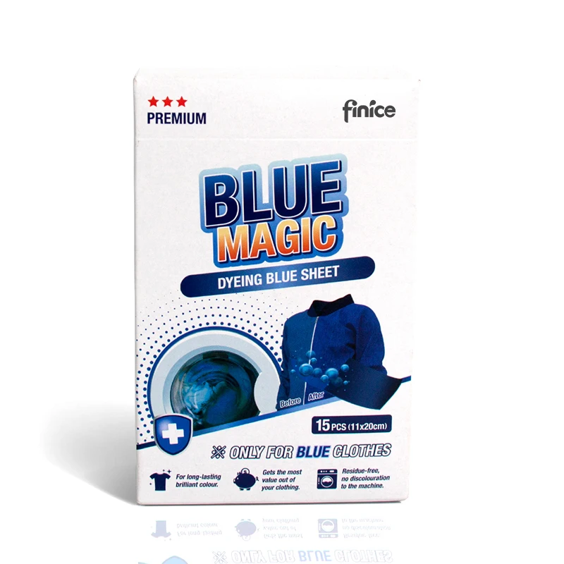 OEM/ODM high-quality dye technology is easy to carry, laundry blue chip reversal detergent