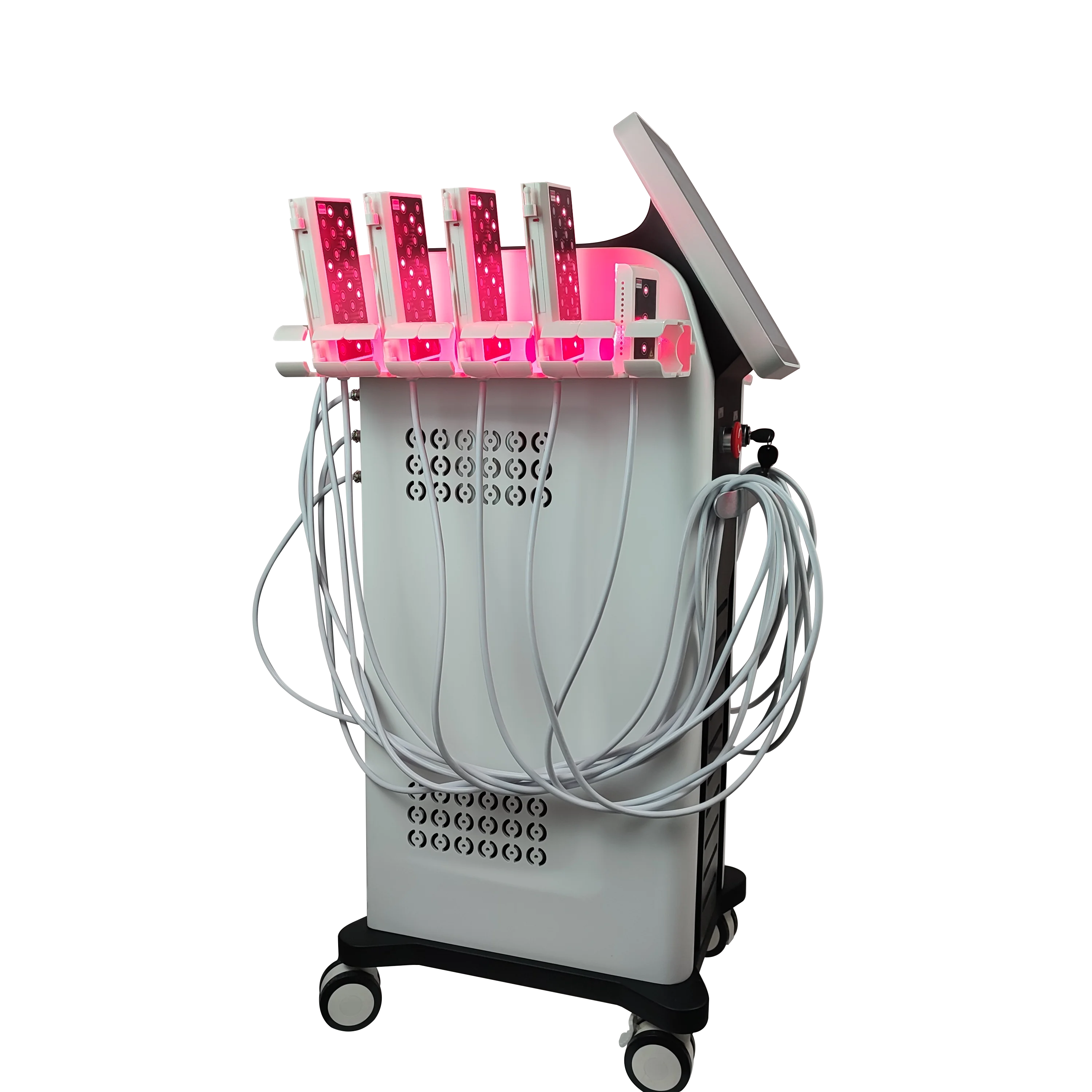 GOMECY 2024 Cellulite Removal Body Shape Machine 6D Laser Slim Lipo with Skin Whitening and Rejuvenation Weight Loss Features