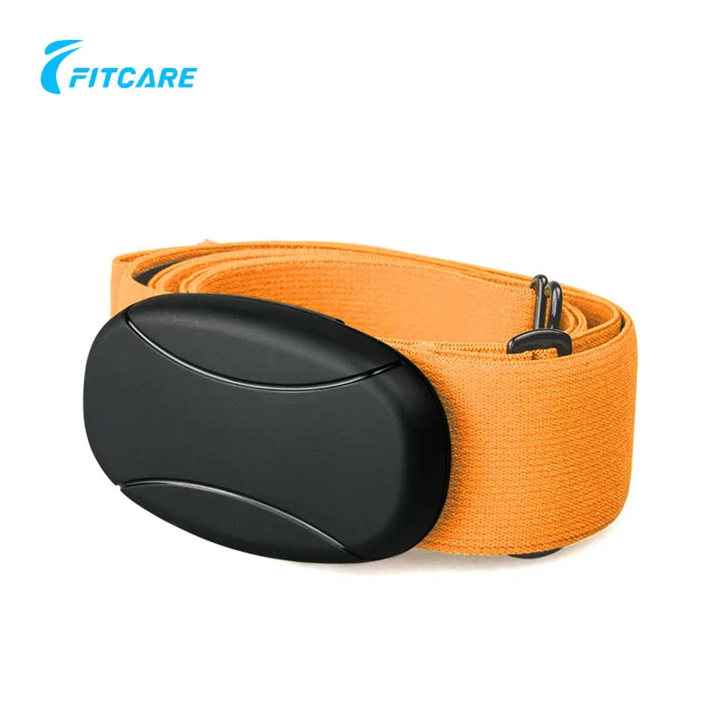 Fitness Pulse Chest Strap Heart Rate Monitor Belt HRM with Memory