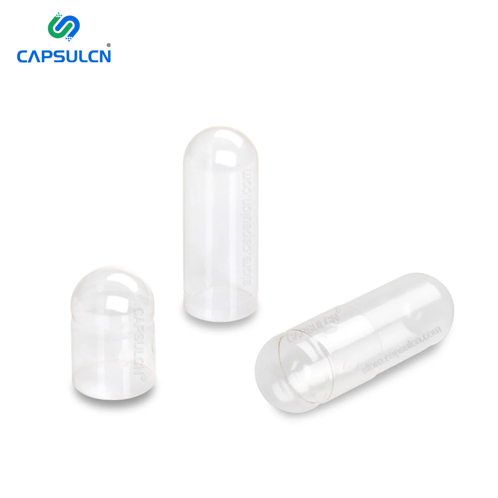CapsulCN Capsules in Stock Can Be Printed size 000 00 0 Empty Capsules Vegetarian Pullulan Capsules Hard Capsules