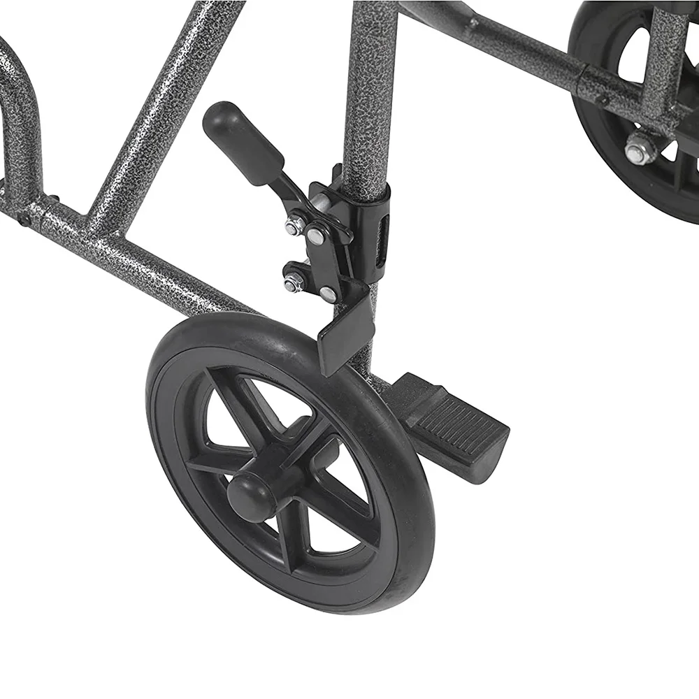 Cheap Price Portable Lightweight Care Folding Wheelchair for the Elderly Disabled Rehabilitation Therapy Supplies