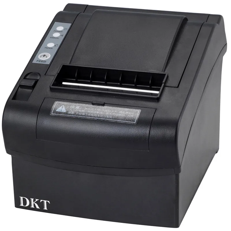 80mm Thermal pos receipt printer OEM with USB/Serail/Lan/Parallel