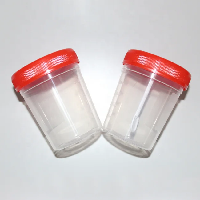 Disposable Urine container 60ml 40ml 30ml