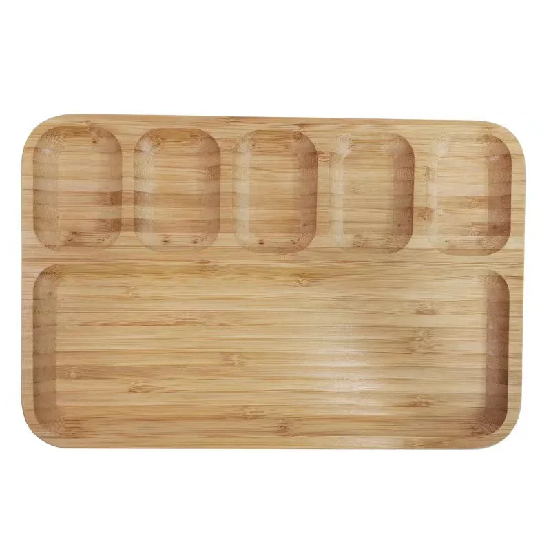 compartments bamboo wood Kitchen Expandable flatware silverware utensil Drawer Organizer