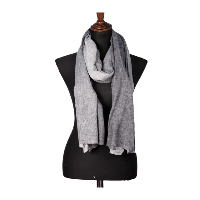 Wholesale 100% Cashmere  scarf for women Kashmir  Indian Scarves hot sale Customized color Soft Pure