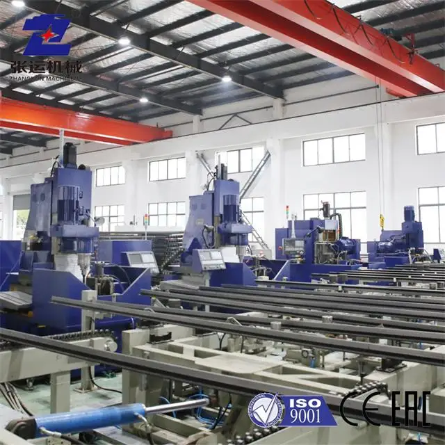 Steel Profile Guide Rail Roll Forming Processing Line T Shaped Guide Rail Production Line With PLC Control System