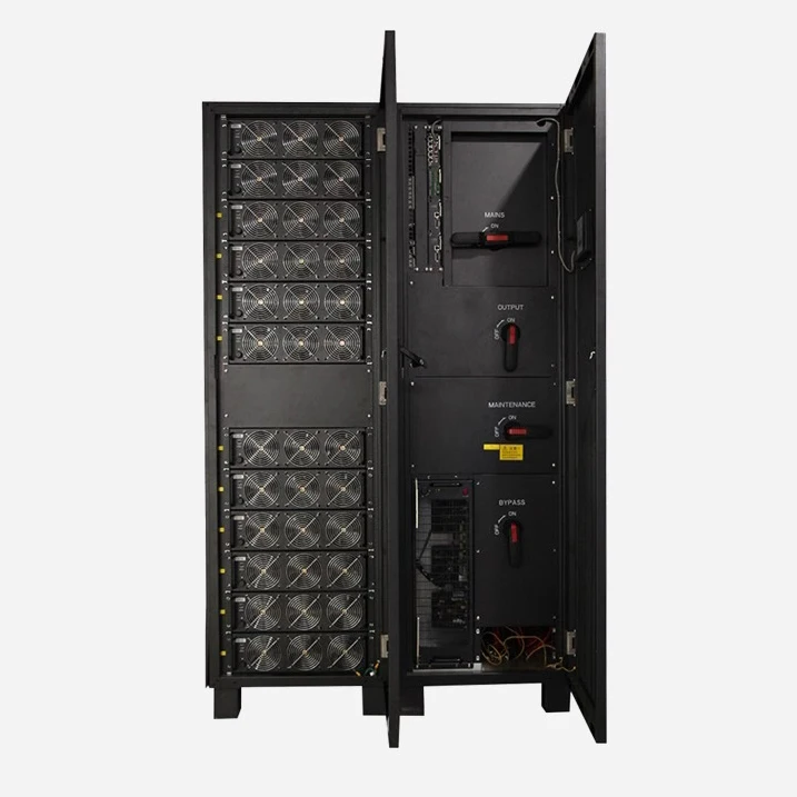 200KVA High Frequency Online Modular UPS 3-Phase 380V UPS Power Supply use Data Center