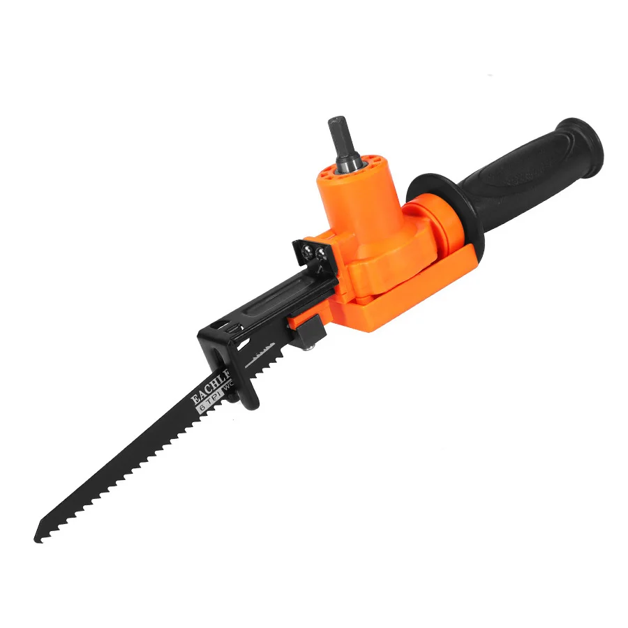 Hot Sell Power Tool Portable Reciprocating Saw Adapter Set for Electric Drill Convert to Reciprocating Saw
