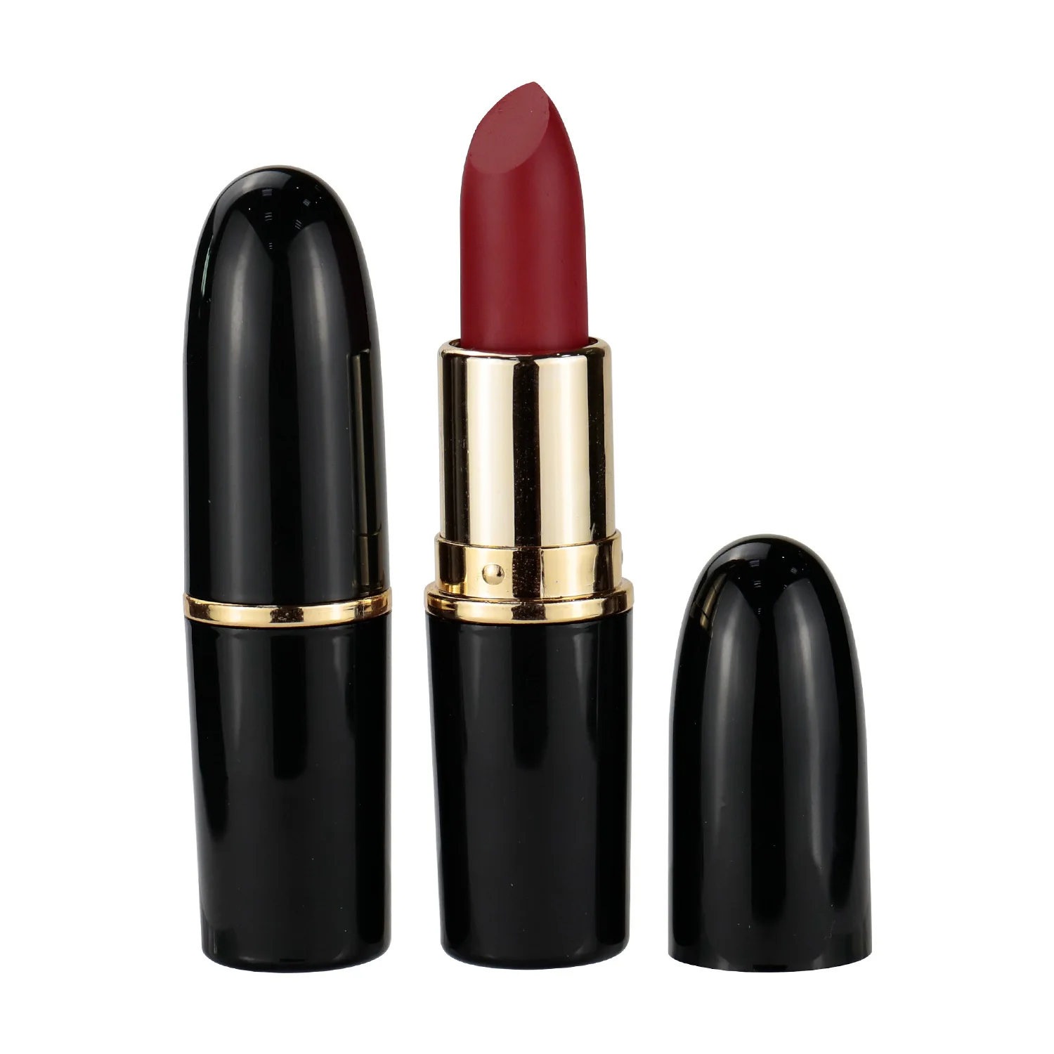 Wholesale high quality nude lipstick private label cosmetic sexy red matte creamy waterproof Lipstick