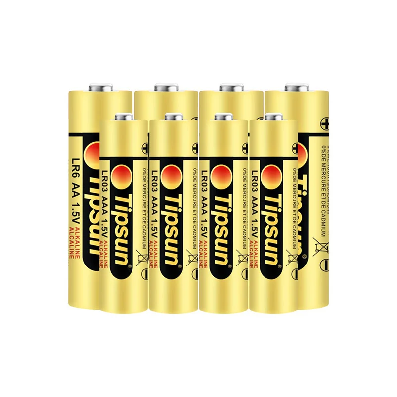 AAA alkaline batteries 1.5v battery for BlueTooth headphones