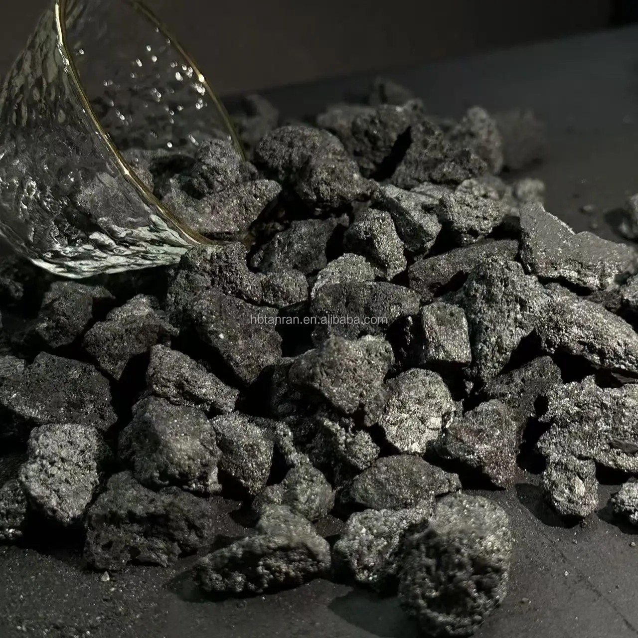 High carbon CPC calcined petroleum coke 1-5 mm used as a carbon additive for calcined petroleum coke