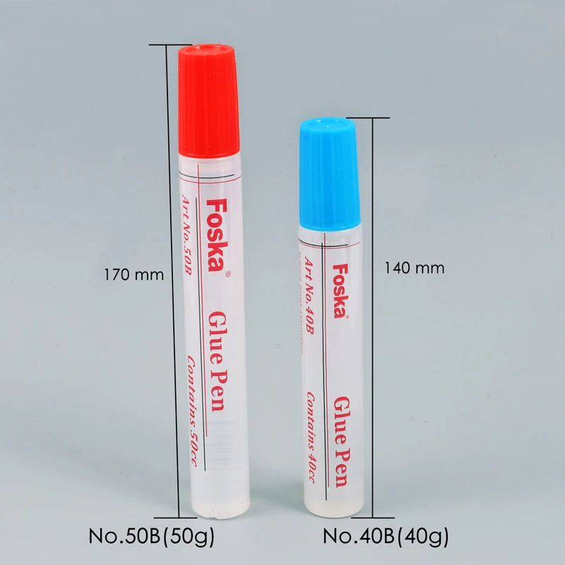 Стационарный прозрачный жидкий клей 50 г