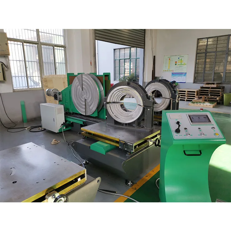 MM-Tech SWT-MA54 CNC 48'-54'IPS HDPE Pipes Multi-angle Workshop Fitting Welding Machine for Water System With 2-year Warranty