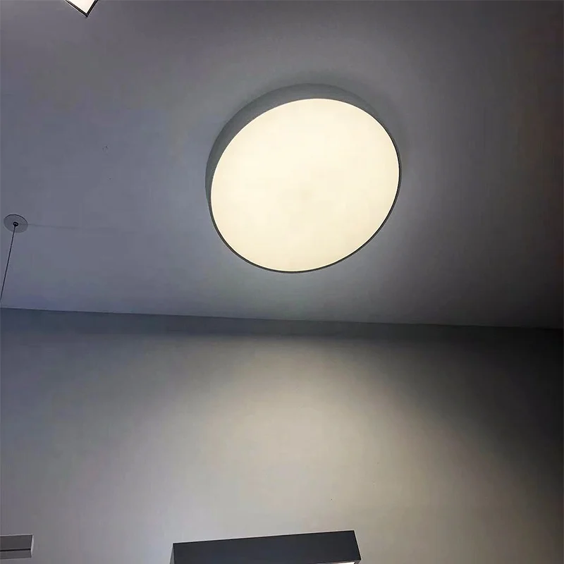 Cheap ultra-thin bedroom ceiling lamp colorful ip54 surface mounted led ceiling light pendant light for home