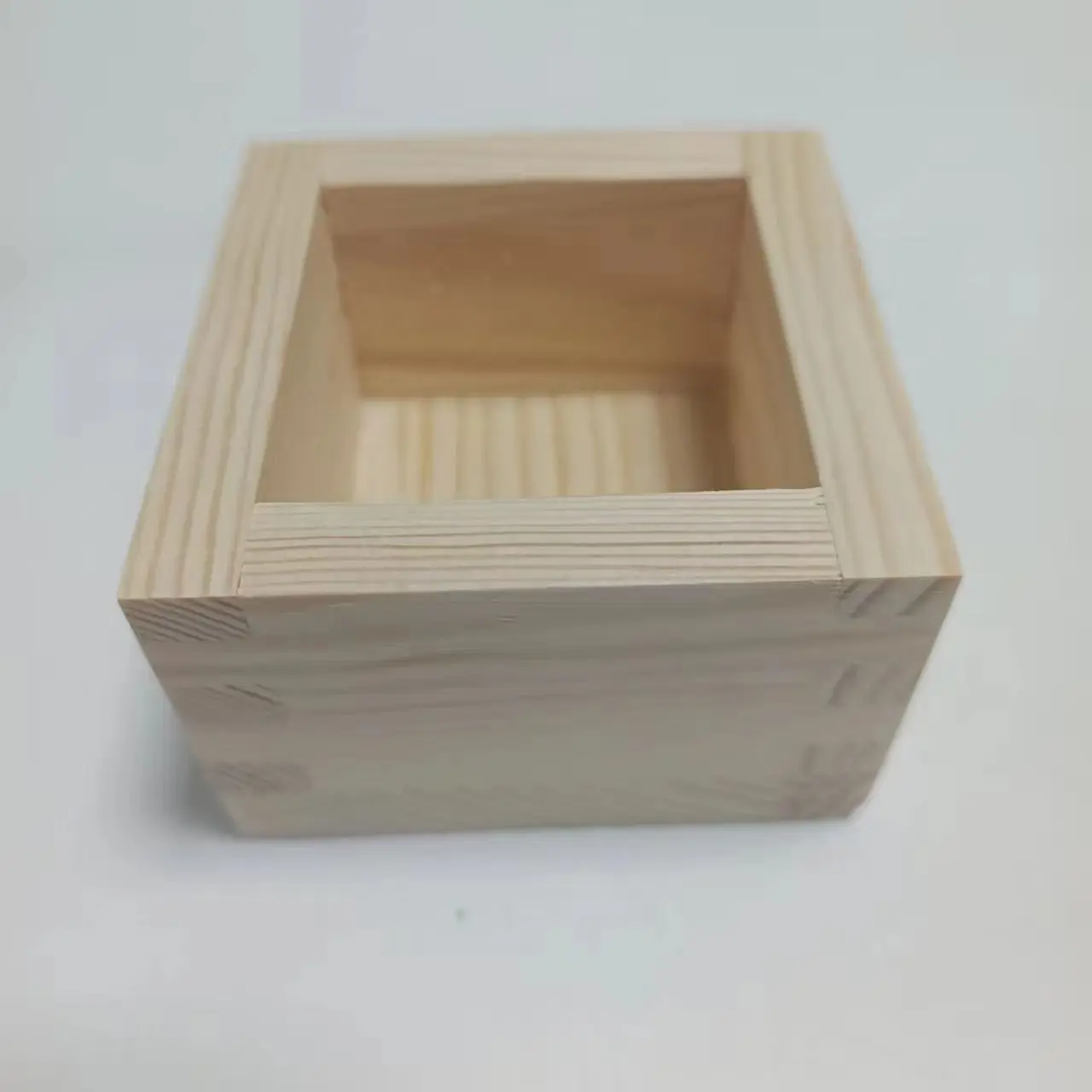 Сосновая деревянная чашка для саке, японская коробка, Маленькая деревянная чашка для саке, коробка для лотков