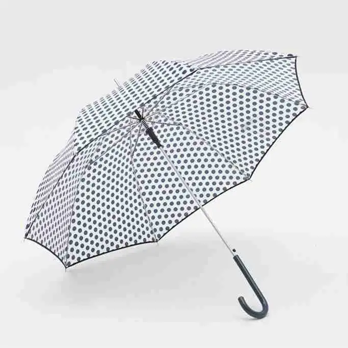 SUNDAY Sun and rain lady fashion umbrella multi-color straight umbrella for women and girl