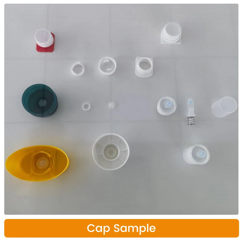 FURI 4 parts syringe lotion pump sprayer pump cap spring cap assembly machine