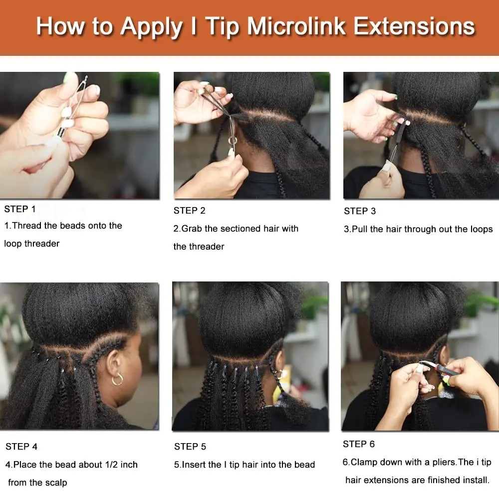 Wholesale High Quality Deep Wave Virgin Hair Weave Bundles Pre Bonded Microlinks Keratin Capsule I Tip Human Hair Extensions
