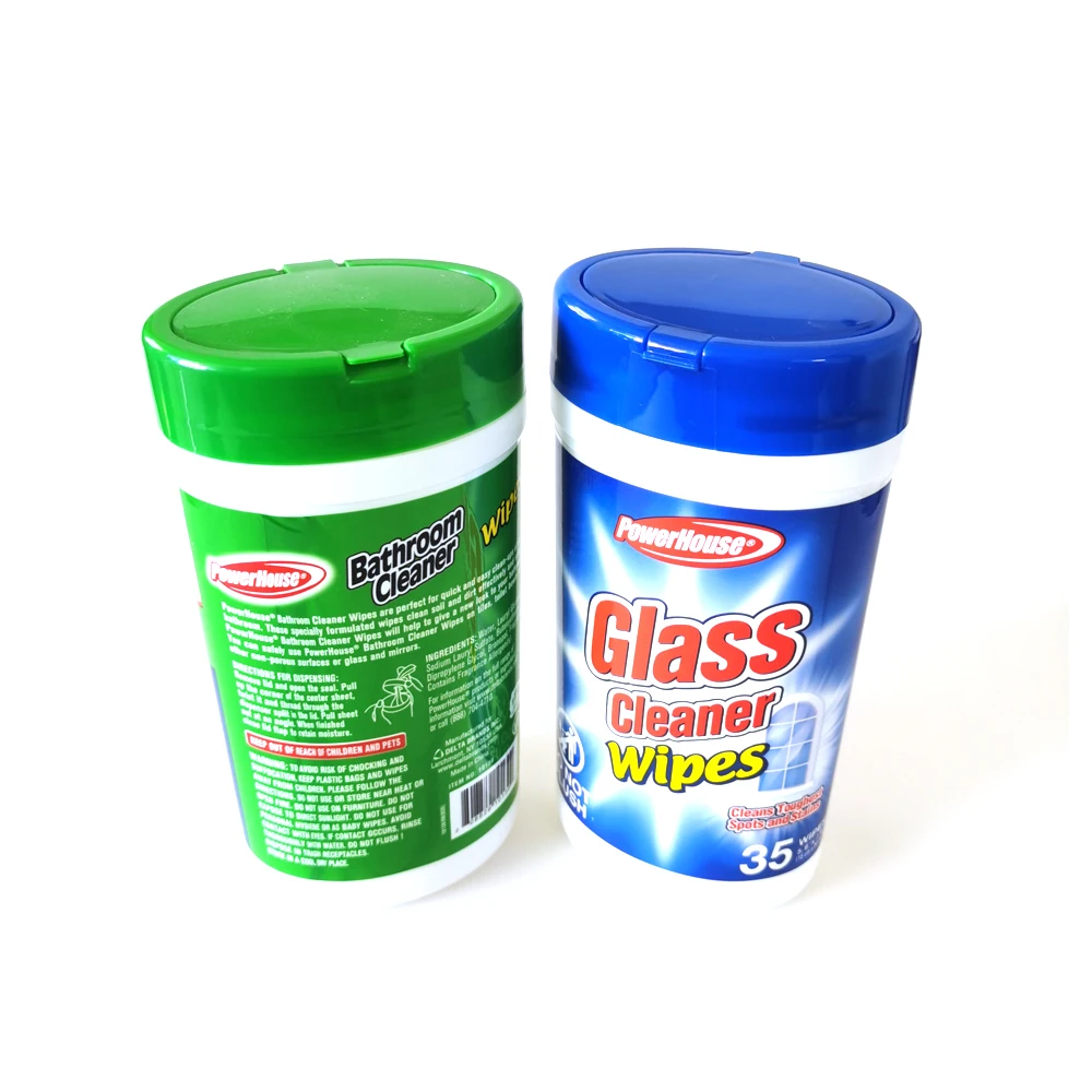 High quality China Manufacture Household Cleaning Wet Wipes For Multi Purpose Cleaning