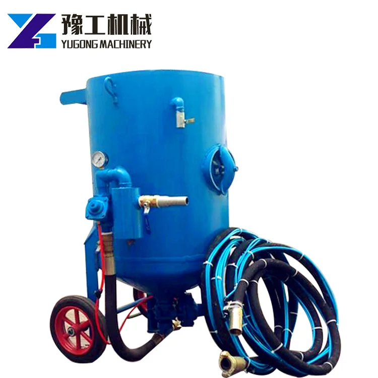 Gold Suppliers Wet Sand Blaster Abrasive Sandblaster Portable Water Blasting