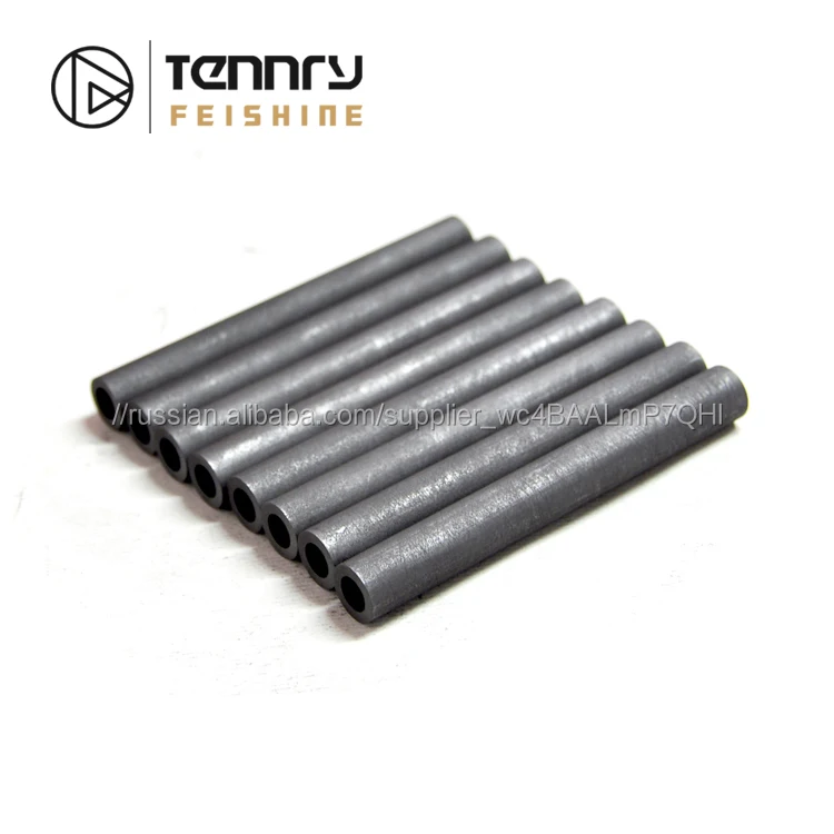 Высококачественная огнеупорная графитовая труба для нагревательного элемента