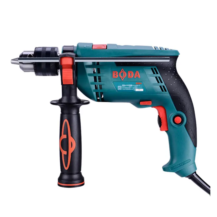 Power tools electric drill machine 13mm impact drill set